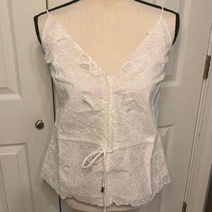 Ginger + Smart Myriad Floral Embroidered Top